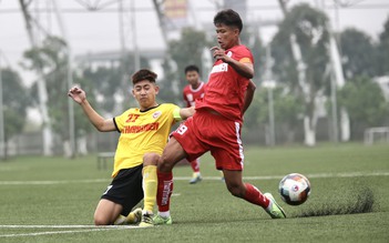 VCK U.19 quốc gia, Học viện Nutifood 0-0 Sài Gòn FC: Mất ăn vì cột dọc, xà ngang