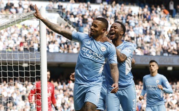 Kết quả Man City 5-1 Watford, Ngoại hạng Anh: Jesus lập cú poker!