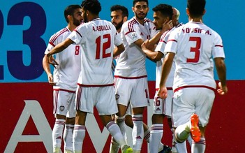 Kết quả U.23 Tajikistan 0-2 U.23 UAE, VCK châu Á: Chiến thắng đầu tay