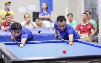 Giải billiards Thanh Niên - Cúp Việt Value: Kịch tính 2 trận chung kết carom 1 và 3 băng