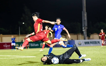 Kết quả nữ Việt Nam 3-0 nữ Campuchia, Đông Nam Á 2022: 3 điểm dễ dàng