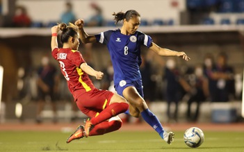 Kết quả tuyển nữ Việt Nam 0-4 nữ Philippines: Trận thua toàn diện
