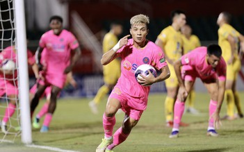 Kết quả Sài Gòn FC 2-2 CLB Nam Định, V-League 2022: Nỗ lực được đền đáp