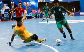 VCK futsal châu Á: Hồ Văn Ý quá tuyệt vời, tuyển Việt Nam thắng thuyết phục