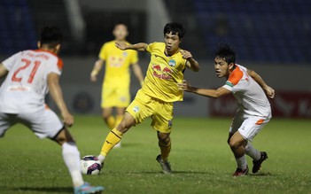 Kết quả CLB Đà Nẵng 0-0 HAGL, V-League 2022: Cùng níu chân nhau