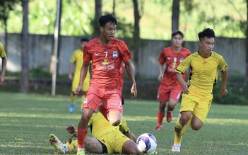 Giải U.21 quốc gia Thanh Niên 2022, HAGL 3-0 Khánh Hòa: Khẳng định đẳng cấp