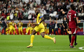 Kết quả trận Qatar 0-2 Ecuador, World Cup 2022: Người hùng Enner Valencia!