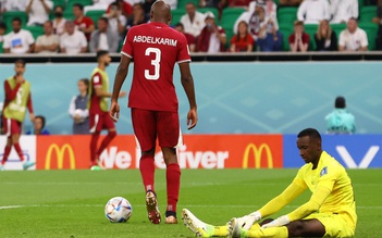 Kết quả tuyển Qatar 1-3 Senegal, World Cup 2022: Chủ nhà sắp bị loại sớm