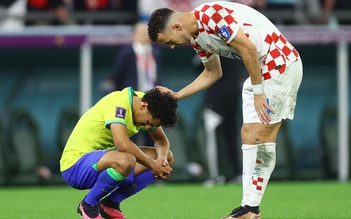 Kết quả tuyển Croatia 1-1 (luân lưu: 4-2) Brazil, World Cup 2022: Samba chào thua 'Vua luân lưu'
