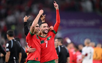 Kết quả Ma Rốc 1-0 Bồ Đào Nha, World Cup 2022: Dấu ấn lịch sử châu Phi