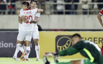 Kết quả tuyển Lào 0-6 tuyển Việt Nam, AFF Cup 2022: Cữ dượt nhẹ nhàng
