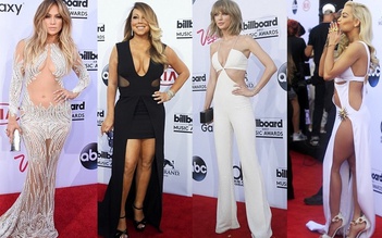 Jennifer Lopez, Taylor Swift hở bạo tại Billboard Music Award 2015