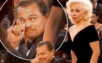 Leonardo giải thích 'phản ứng lạ' khi Lady Gaga nhận giải Quả cầu vàng