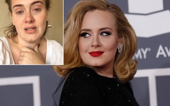 Adele phờ phạc xin lỗi khán giả vì hủy show