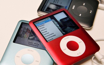 iPod - ‘công thần’ tạo nên Apple đương đại