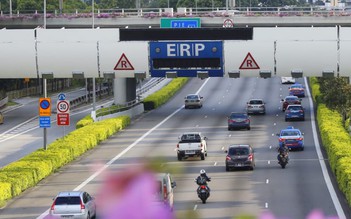 Singapore dùng AI và vệ tinh cho hệ thống thu phí không dừng