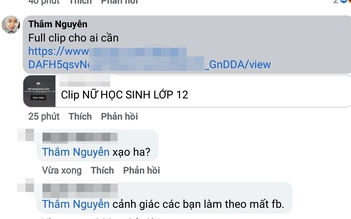 Cẩn trọng trò lừa clip tai nạn của nữ sinh lớp 12 tại Ninh Thuận