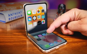 Apple phát triển màn hình tự lành, có thể dùng cho iPhone gập