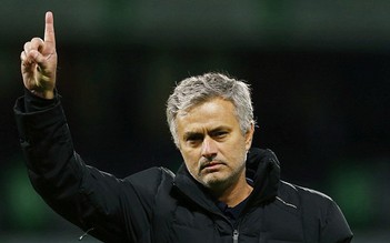 Mourinho giành danh hiệu HLV xuất sắc nhất năm