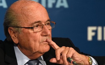 Ông Blatter đình chỉ công tác các quan chức FIFA bị bắt giữ