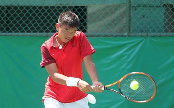 Hoàng Nam là hạt giống số 13 đơn nam giải trẻ Wimbledon