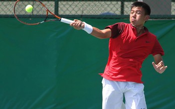 Hoàng Nam vào vòng chính giải quần vợt nhà nghề nam Ai Cập