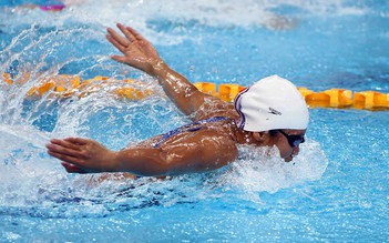 Ánh Viên vào chung kết 200m hỗn hợp tại chặng 2 Cúp bơi lội thế giới
