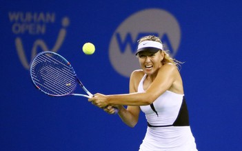 Sharapova rơi vào bảng đấu khó tại WTA Finals