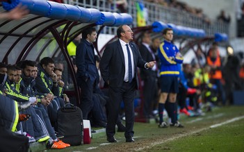 Các ngôi sao Real Madrid 'chán ngấy' HLV Benitez