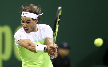 Nadal vượt khó vào bán kết Qatar Open