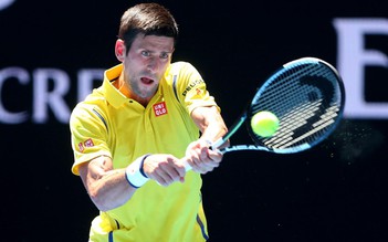 Djokovic chật vật vào tứ kết giải Úc mở rộng