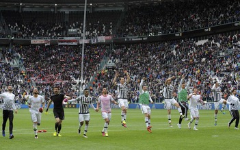 Đăng quang sớm, Juventus vẫn không 'ngán' chiến thắng