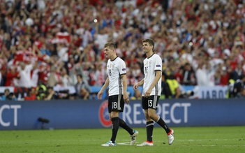 Nội bộ tuyển Đức lục đục trước loạt trận cuối ở bảng C EURO 2016
