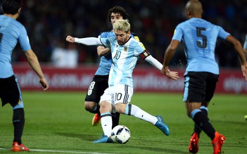Messi chấn thương, HLV Argentina đau đầu trước trận đấu với Venezuela