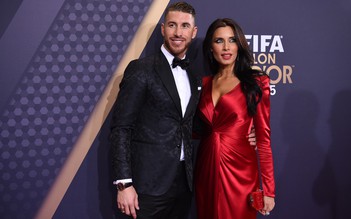 Rộ tin đồn Sergio Ramos trục trặc tình cảm với bạn gái