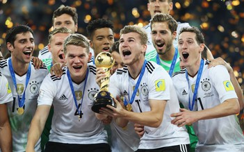 Tuyển Đức gửi lời tuyên bố đanh thép đến các đối thủ ở World Cup 2018