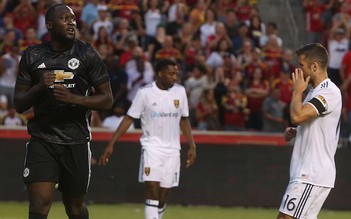 Lukaku có bàn thắng đầu tiên trong màu áo M.U