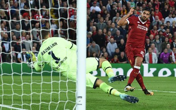 Đánh bại Hoffenheim, Liverpool giành quyền vào vòng bảng Champions League