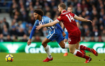 Liverpool khẳng định sức mạnh khi đè bẹp Brighton