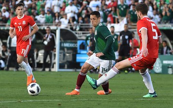 Javier Hernandez đội tuyển Mexico: 'Hạt đậu nhỏ' lợi hại