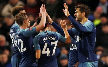 Tottenham tạo mưa bàn thắng ở Cúp FA