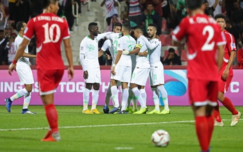 Asian Cup 2019: Ả Rập Saudi phô diễn sức mạnh trước CHDCND Triều Tiên