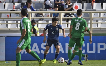 Asian Cup 2019: Osako giúp Nhật Bản vượt qua 'nỗi sợ hãi' mang tên Turkmenistan