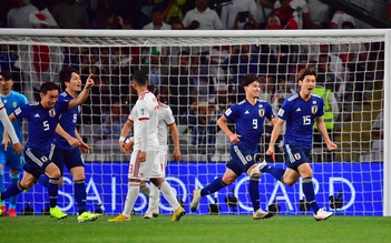 Tuyển Nhật Bản phô diễn sức mạnh thật sự trước Iran để vào chung kết Asian Cup 2019