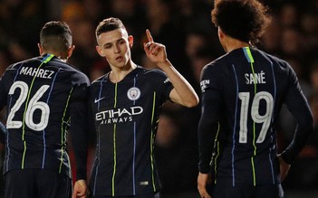 Man City chấm dứt giấc mơ của Newport County ở Cúp FA