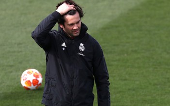 Tương lai của Solari tại Real Madrid chỉ còn tính bằng ngày