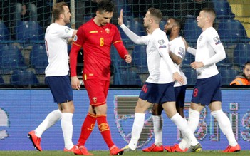 Tuyển Anh có thêm chiến thắng 5 sao ở vòng loại EURO 2020