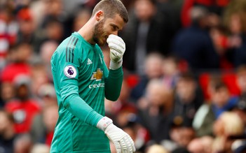 De Gea vẫn giữ được vị trí số 1 trong đội hình M.U