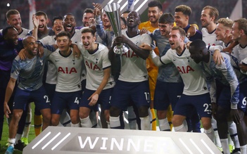 Tottenham cuối cùng cũng có danh hiệu vô địch