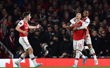 Europa League: Arsenal toàn thắng, M.U bị cầm hòa